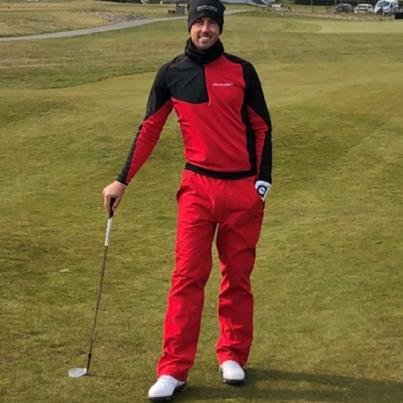 Galvin Green Other - Galvin Green Gore-tex Paclite Technology Water Proof Golf Pant sz Medium Long